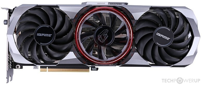Colorful iGame RTX 3070 Ti Advanced OC Specs | TechPowerUp GPU