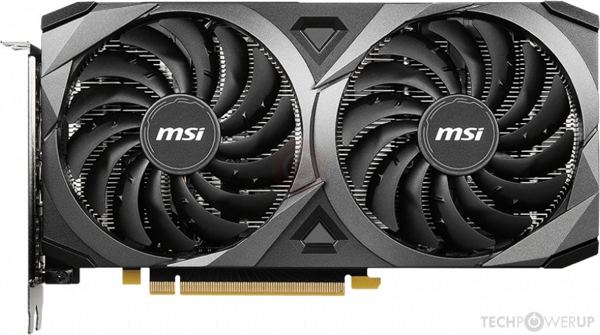 MSI RTX 3060 VENTUS 2X OC 8 GB Specs | TechPowerUp GPU Database