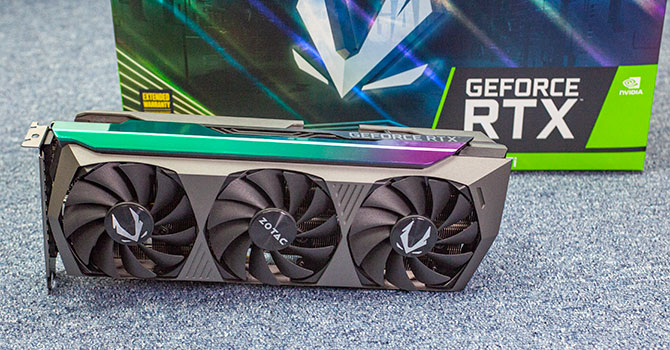Zotac GeForce RTX 3080 Ti AMP HoloBlack Review | TechPowerUp