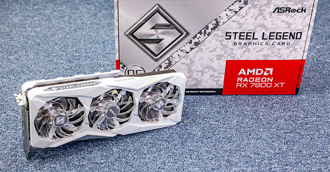 ASRock Radeon RX 7800 XT Steel Legend Review | TechPowerUp