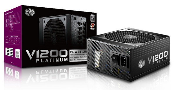 Cooler Master V Series Platinum 1200 W Review | TechPowerUp