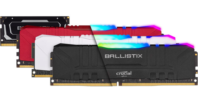 Crucial Ballistix Gaming Memory DDR4-3200 MHz CL16 4x16 GB Review