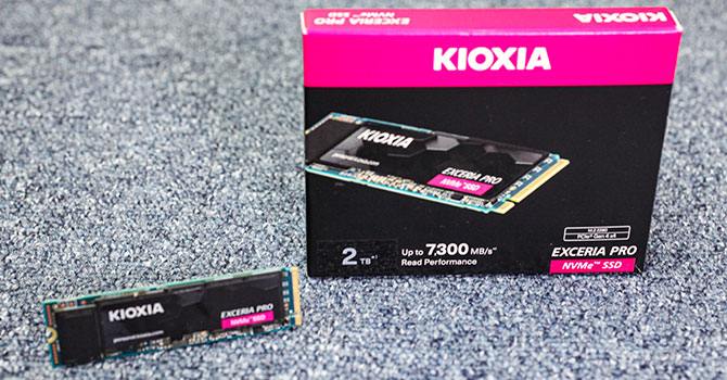 Kioxia Exceria Pro 2 TB M.2 NVMe SSD Review | TechPowerUp