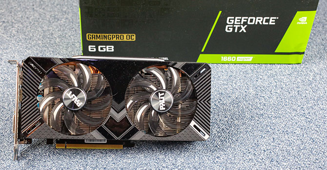 Palit GeForce GTX 1660 Super GamingPro OC Review | TechPowerUp
