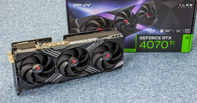 PNY GeForce RTX 4070 Ti OC Review | TechPowerUp