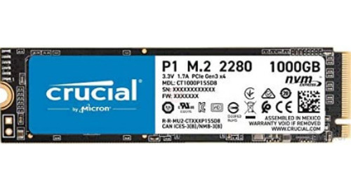 Crucial P1 1 TB Specs | TechPowerUp SSD Database