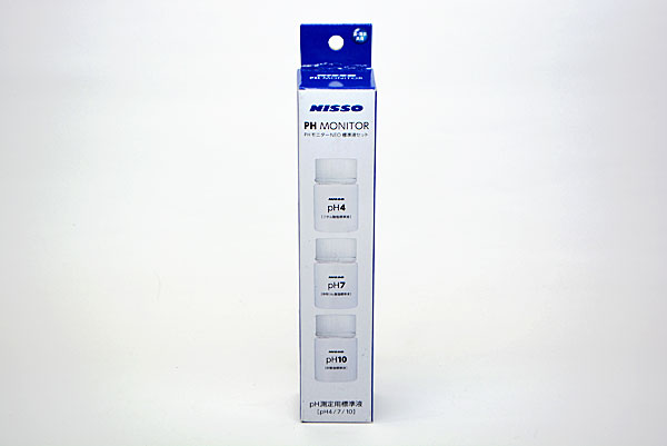 ニッソー PHモニター NEO 標準液セット | 熱帯魚・水槽・飼育