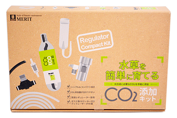 MERIT 水草を簡単に育てる CO2添加キット | 熱帯魚・水槽