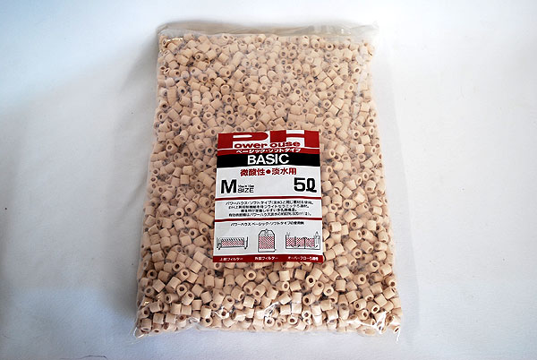 パワーハウス ベーシック・ソフトM 5リットル | 熱帯魚・水槽・飼育