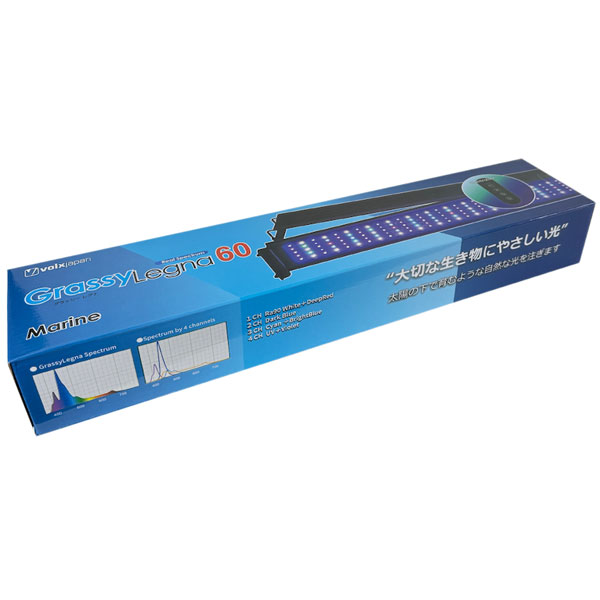 ボルクスジャパン グラッシーレグナ マリン 60 | 熱帯魚・水槽・飼育