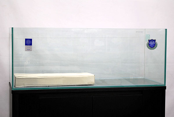 よしよしさん専用 レグラス120cm水槽＋台＋水槽カバー付き！！ 配達料