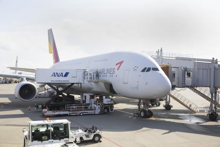 まるで空飛ぶホテル！アシアナ航空「エアバスA380」でソウルへ