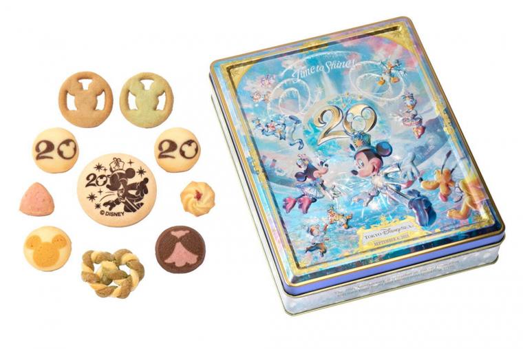 ディズニーシー限定20周年タイムトゥーシャイン〇ダッフィー&フレンズ