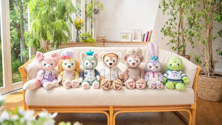 秋冬注目！「ダッフィー＆フレンズ」7人のふわもこハットやキー