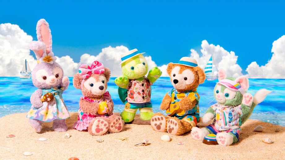 レア】イヤーダッフィー ディズニーシー 超希少】ダッフィー•シェリー