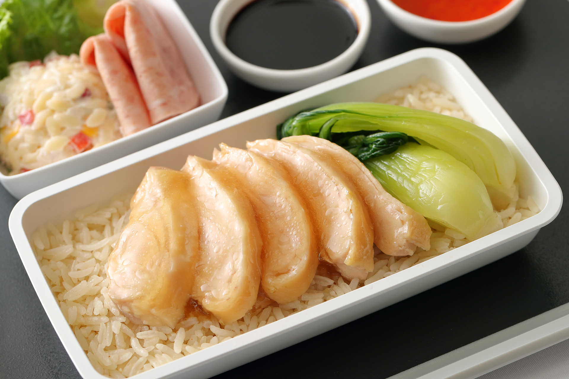 シンガポール航空 ミールカート フルサイズ シンガポール航空 ミール