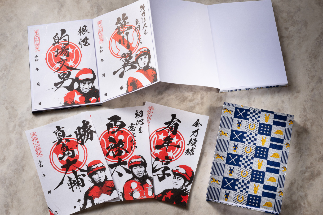 大井競馬場 騎手印 御駿印新品未開封34枚コンプリートセット 大井競馬