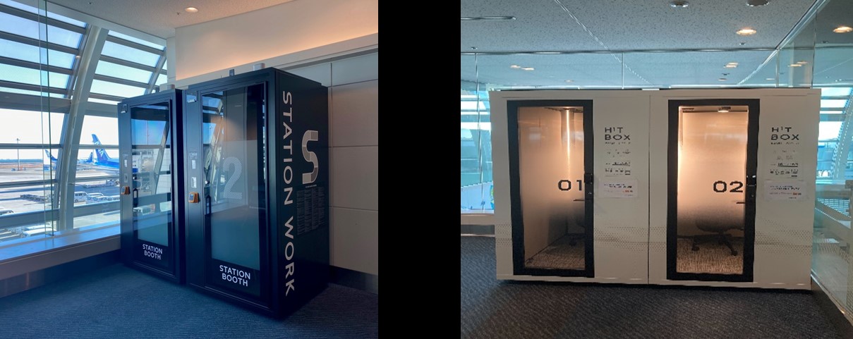 羽田空港第1 第2ターミナル 3D都市データを活用した都市模型 (透明