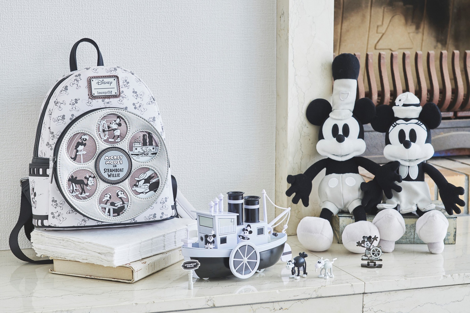 ディズニー disney ミッキー ソーサラー 蒸気船ウィリー ピン セット