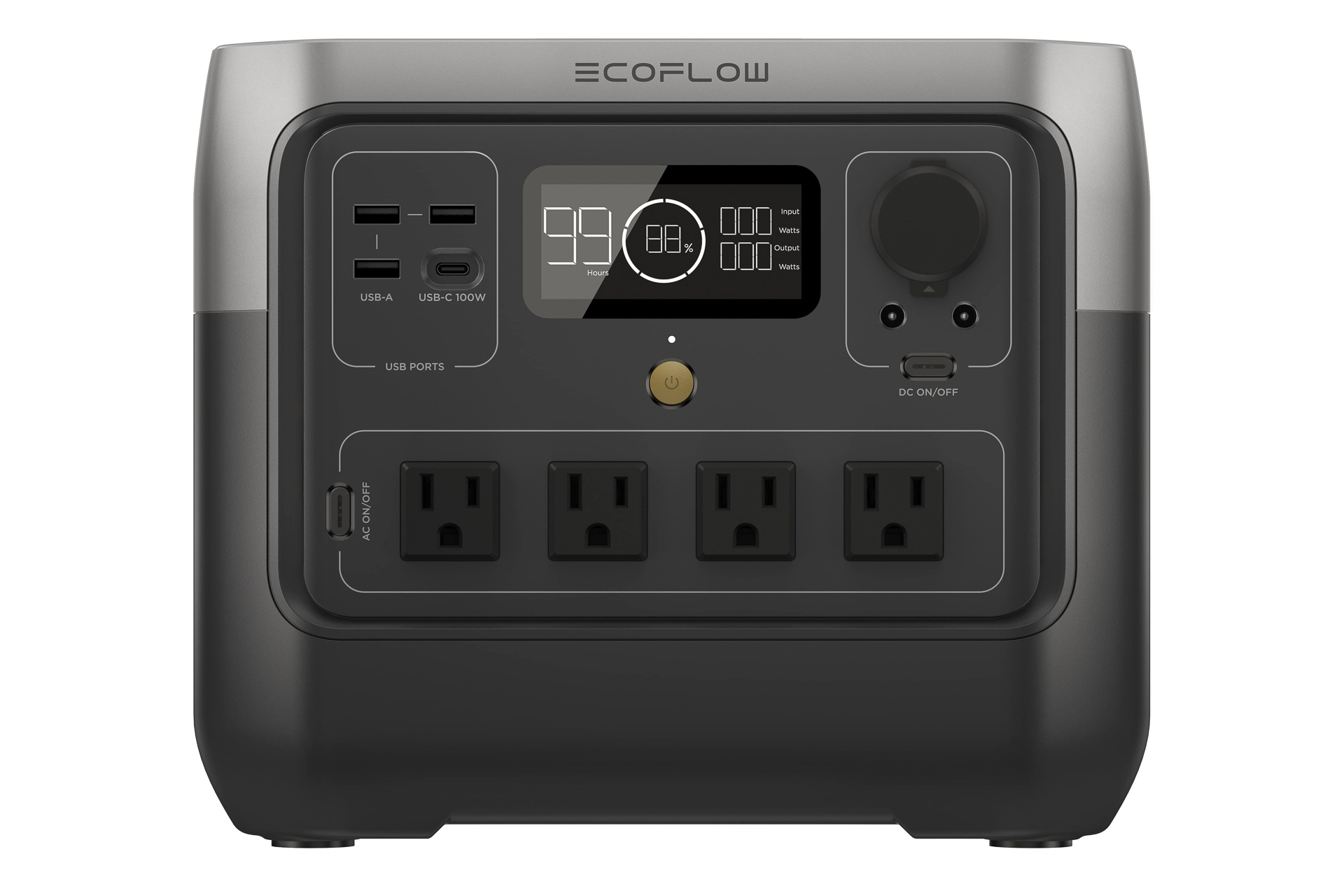 値下げ【新品未開封】EcoFlow RIVER 2Pro ポータブル電源768W