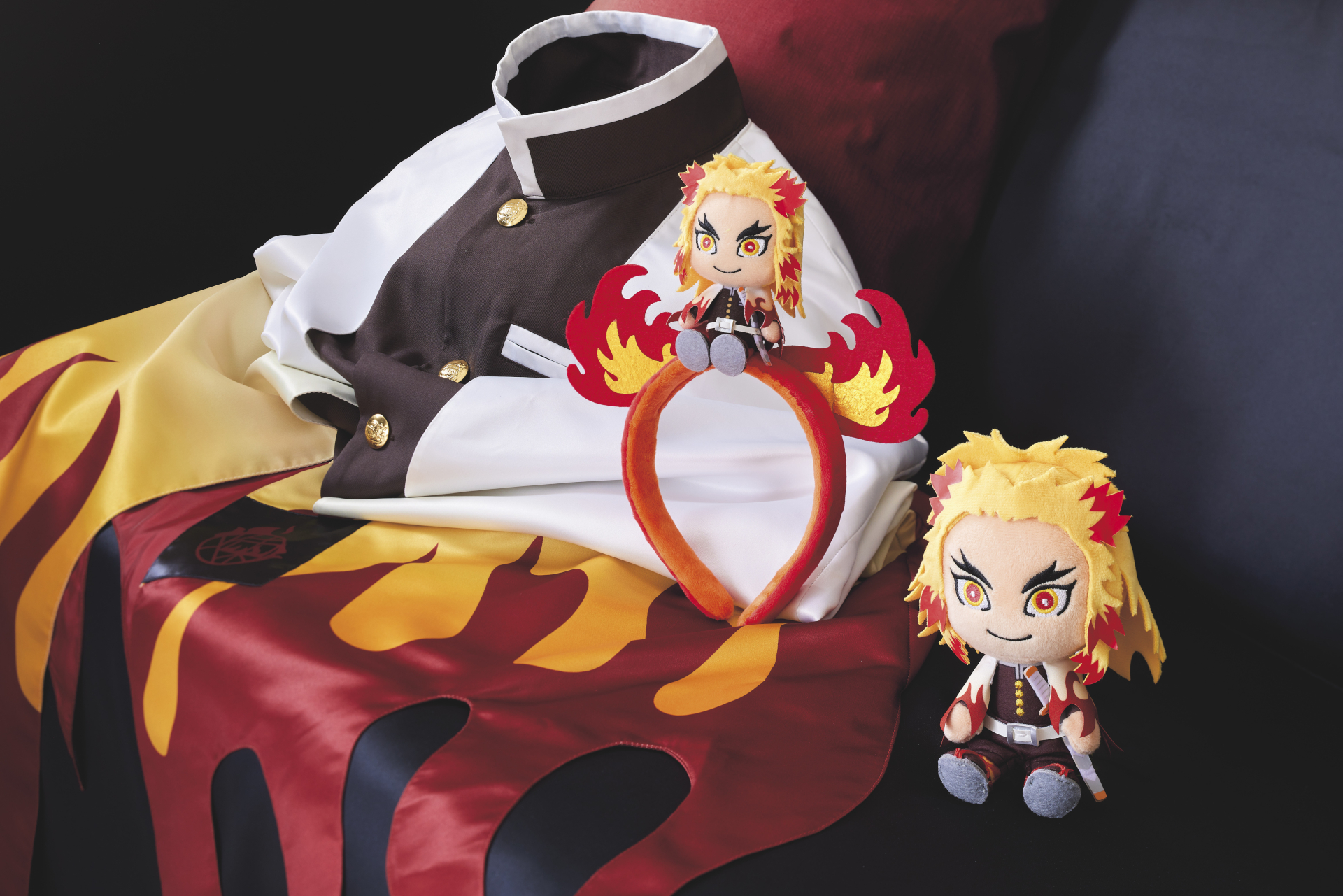 usj鬼滅の刃 煉獄羽織 大人サイズ USJユニバーサル限定品 usj鬼滅