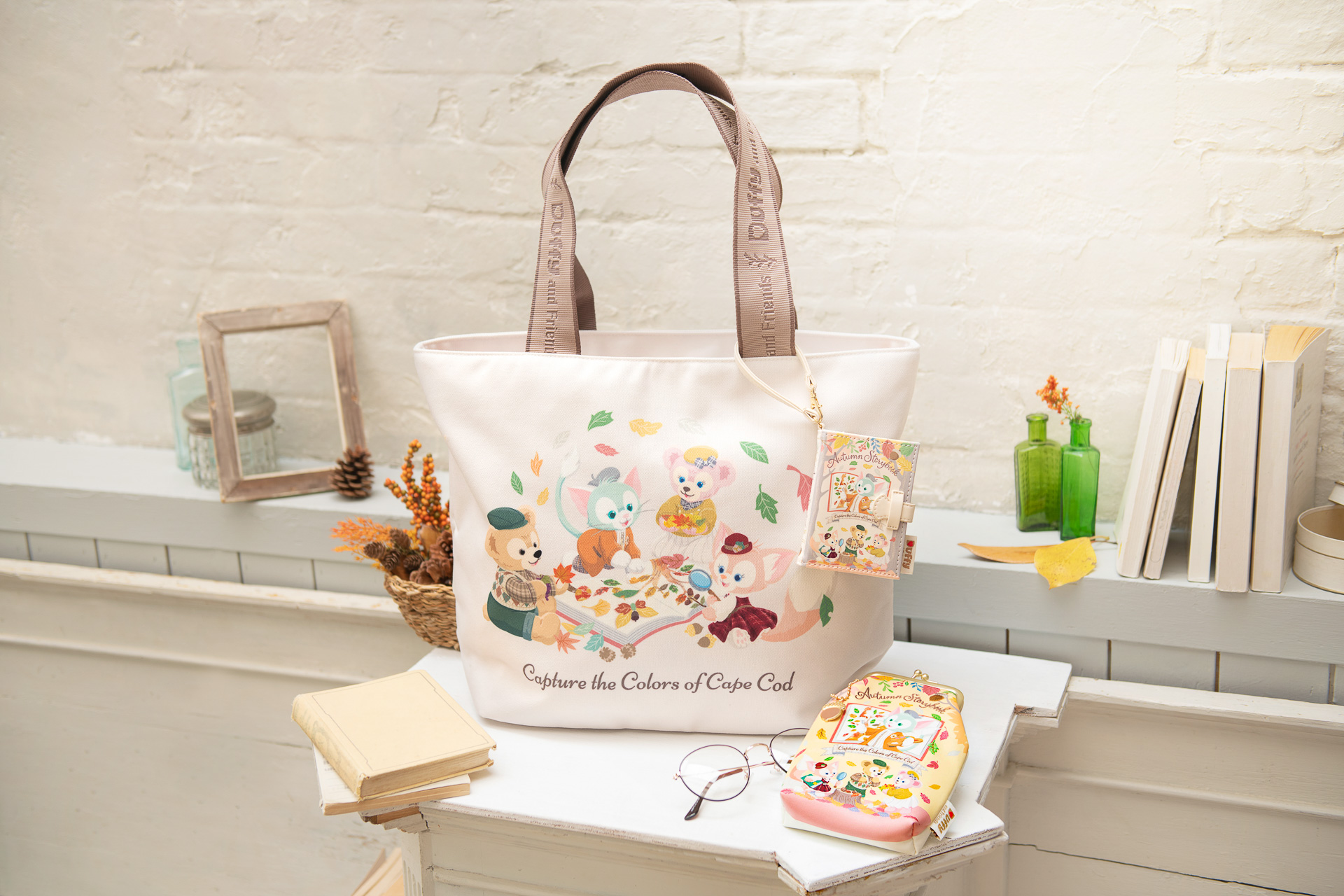 即日発送◎】トートバッグ ダッフィー 20周年 東京ディズニーシー