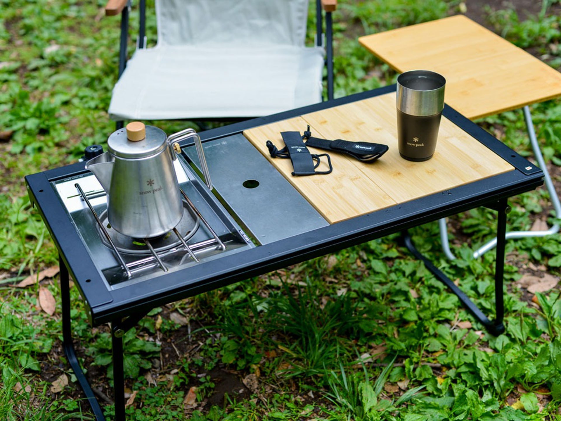 スノーピーク(snow peak) Myテーブル竹 LV-034TR スノーピーク My