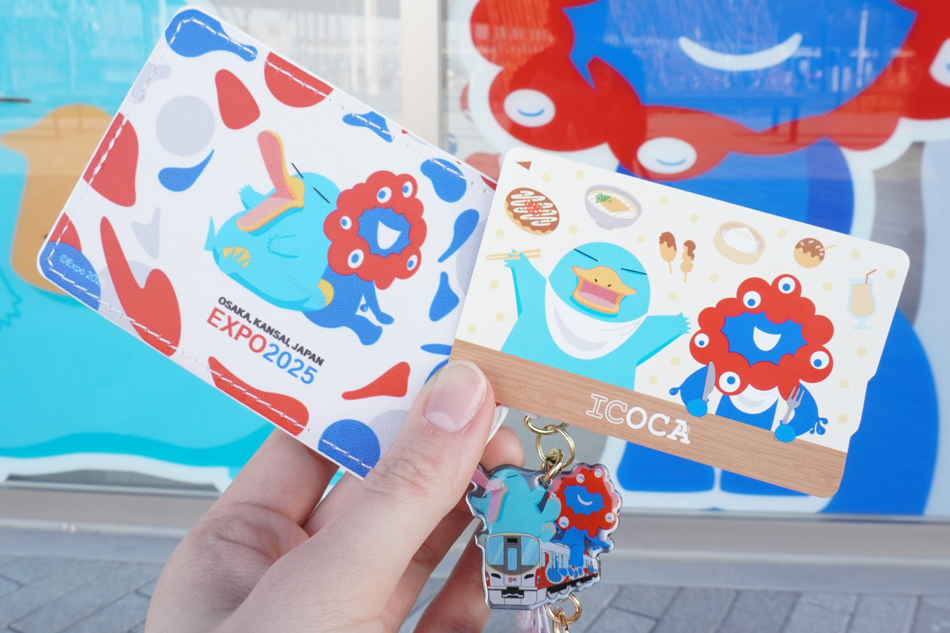 関西万博 万博限定ICOCA 万博記念ICOCAを買ってみた！ セット販売の