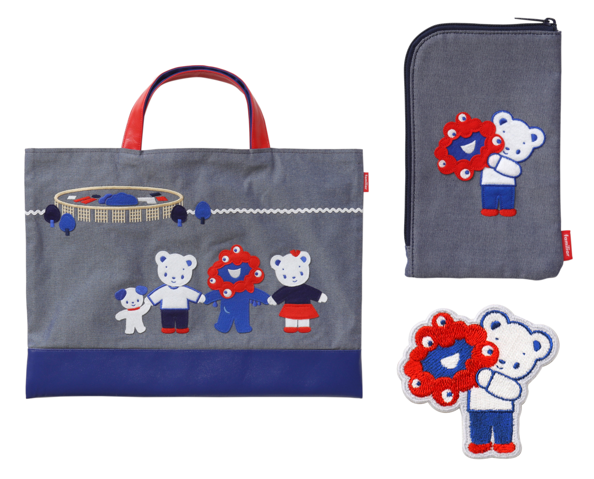 ファミリア ファミちゃん チャーム ミャクミャク ぬいぐるみ 大阪万博