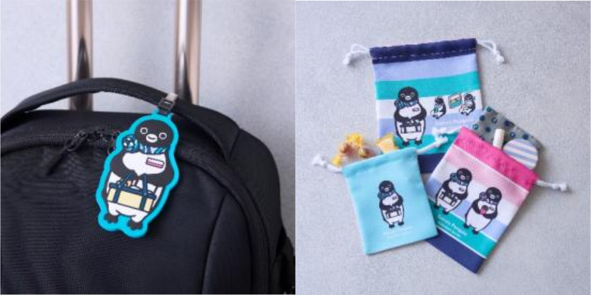 アテンダント姿の「Suicaのペンギン」新グッズは「旅」がテーマ
