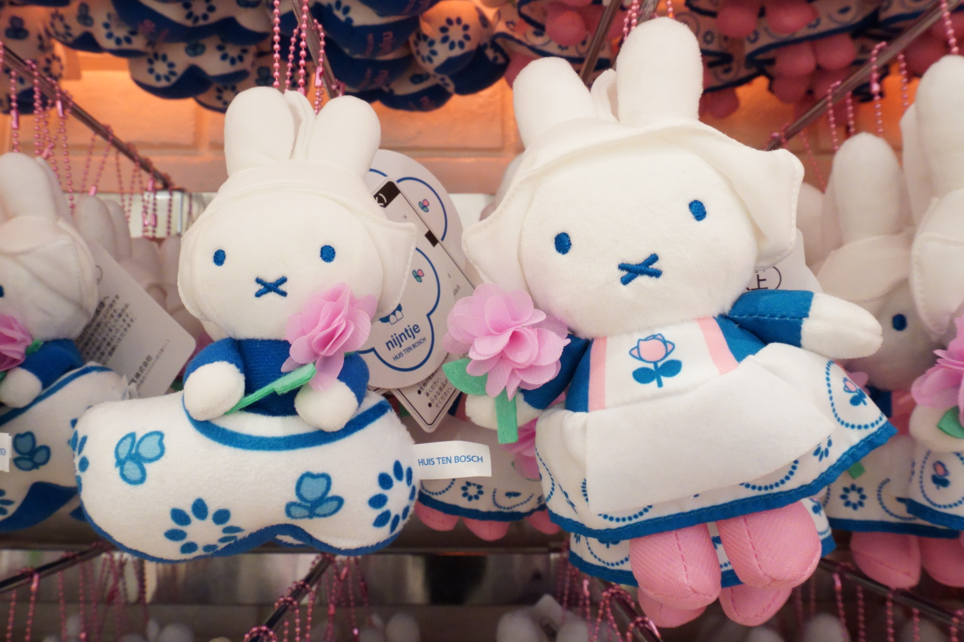 ハウステンボス、ミッフィーエリアでお土産を買うならここ！ 開業前の