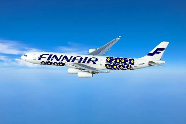ネ*様予約専用商品 Finnair Scandinavian Airlines Inside Finnair's