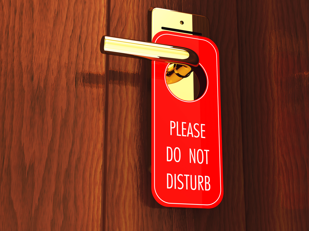 Why hotel 'Do Not Disturb' signs are in the spotlight
