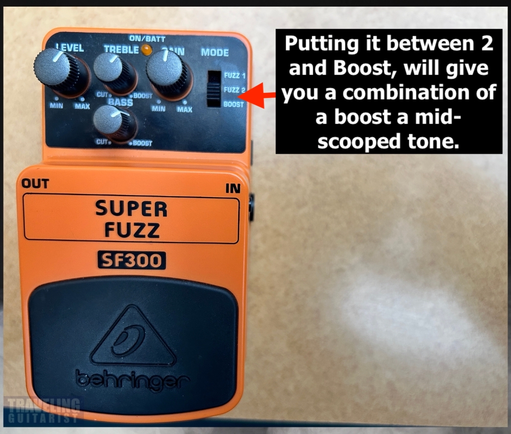 The Behringer SF300 Super Fuzz (An OWNER'S Guide & Review