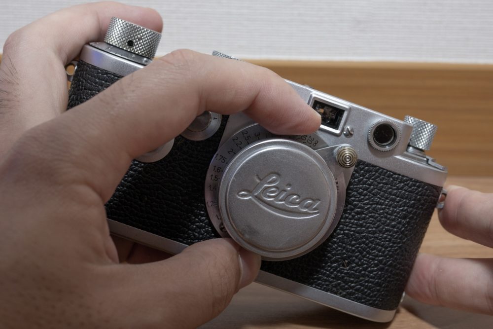Leica Ⅲfの使い方 | Travelingram