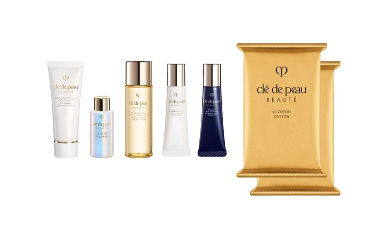 clé de peau エマルジョンセット 夜用・昼用 clé de peau 化粧水・乳液