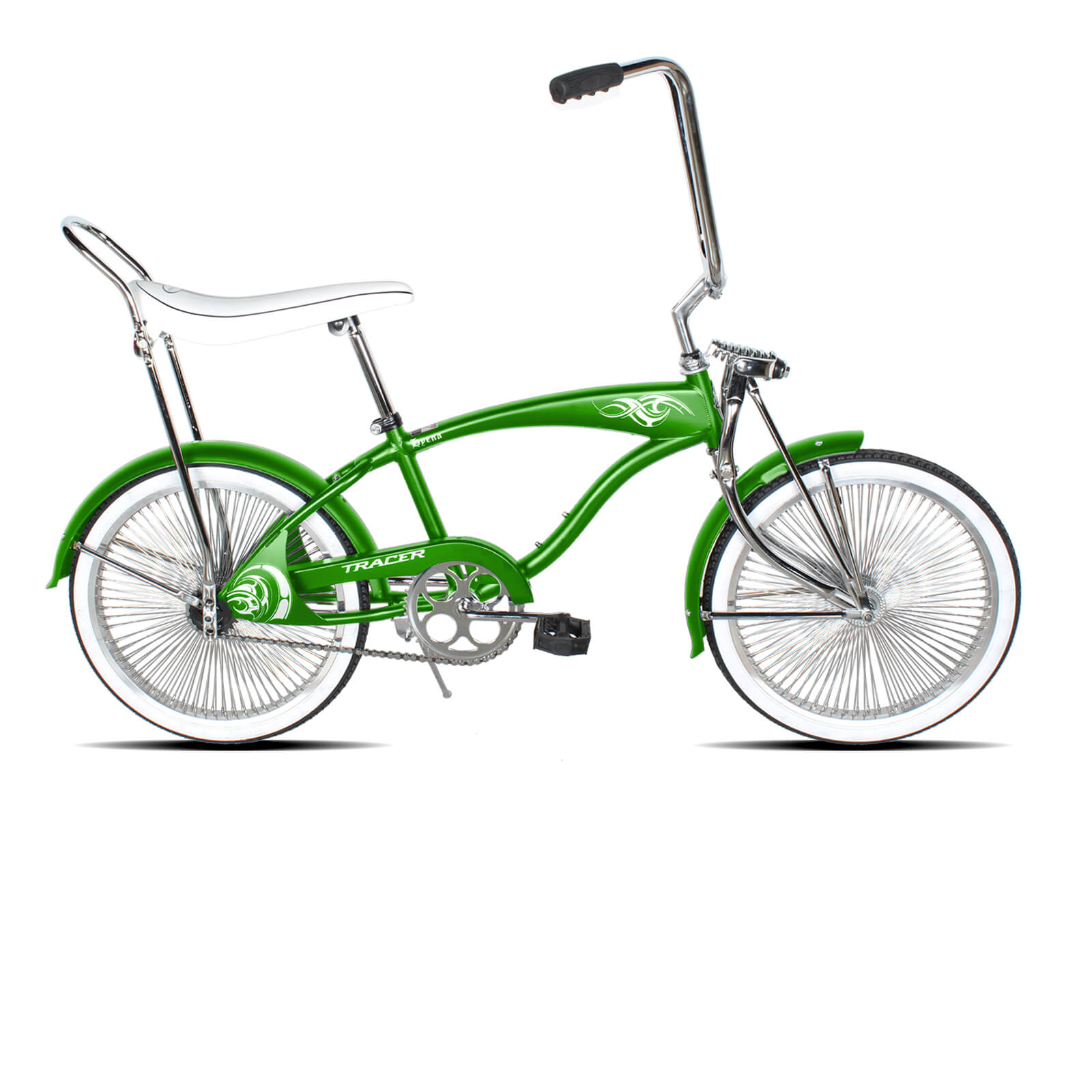 Tracer Hyena Classic Beach Lowrider Bike | Single Speed