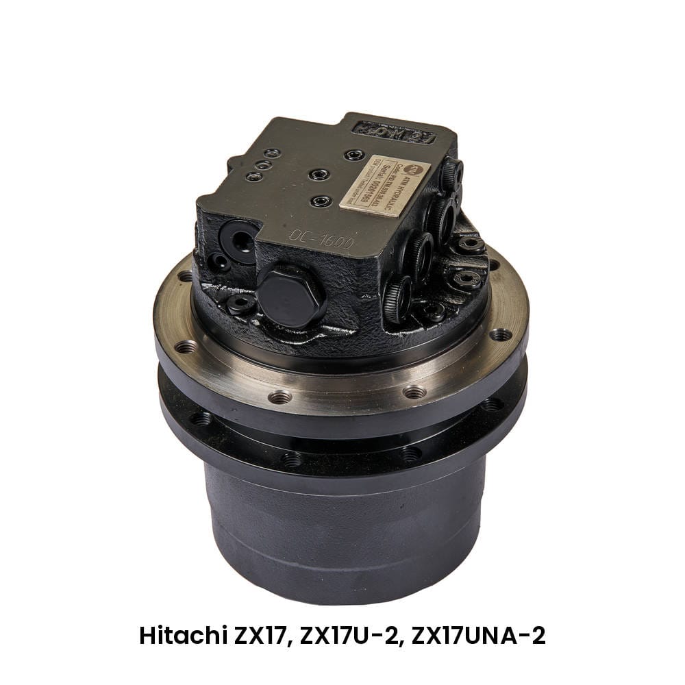 Final Drive Hitachi ZX17, ZX17U-2, ZX17UNA-2 | Track Motor