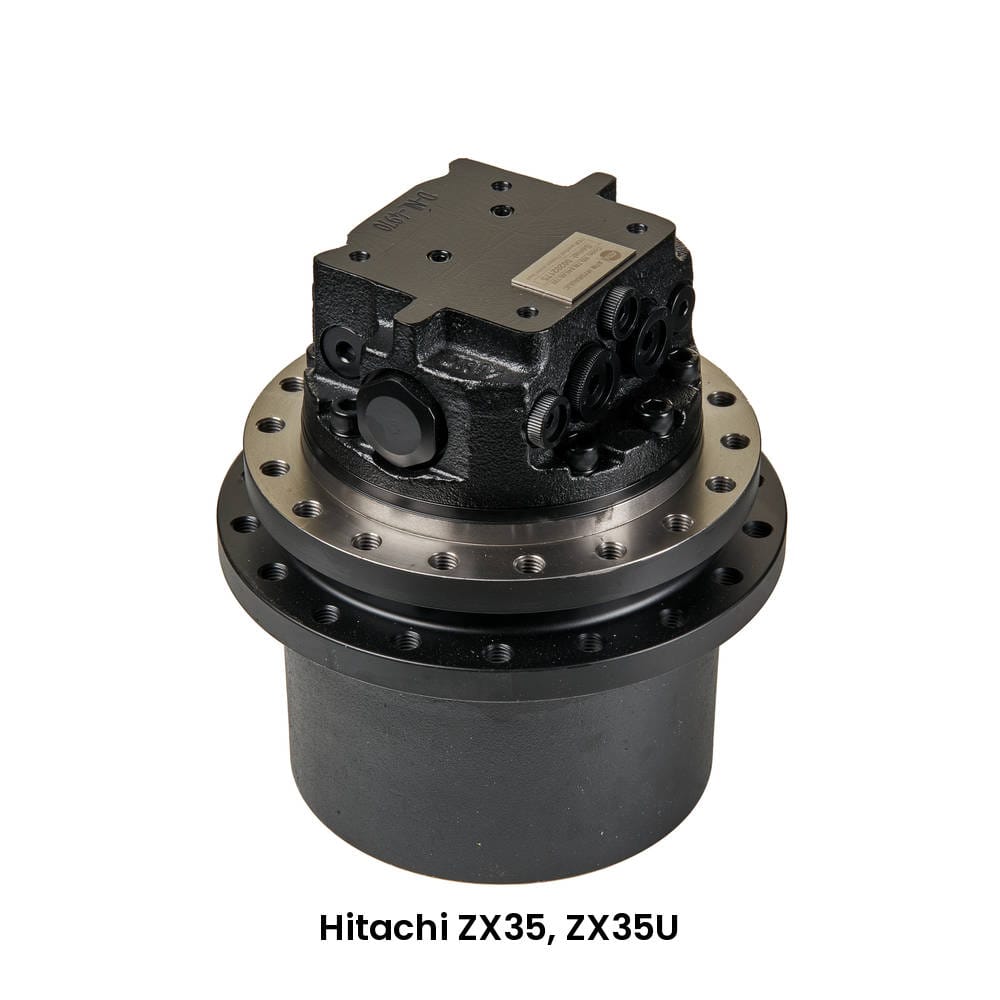 Final Drive Hitachi ZX35, ZX35U | Track Motor