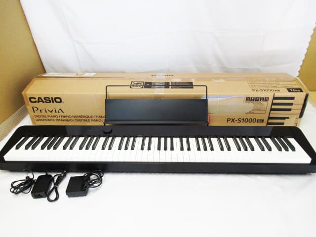 CASIO PX-1000BP 電子ピアノ 黒 引き取りのみ CASIO PX-1000BP 電子