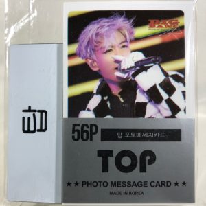 BIGBANG ポストカード3点