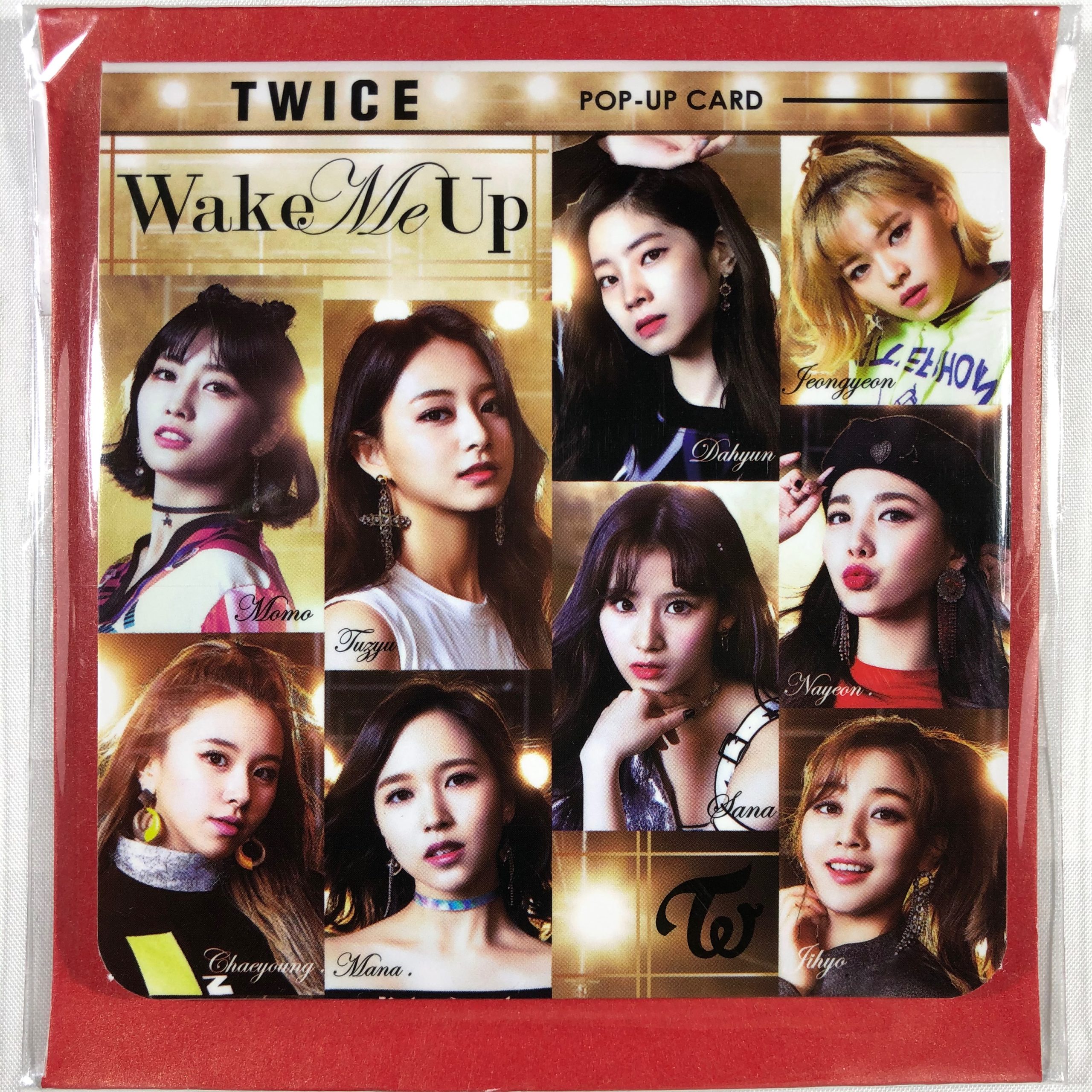 TWICE クリアカード wake me up まとめ売り 【公式通販】