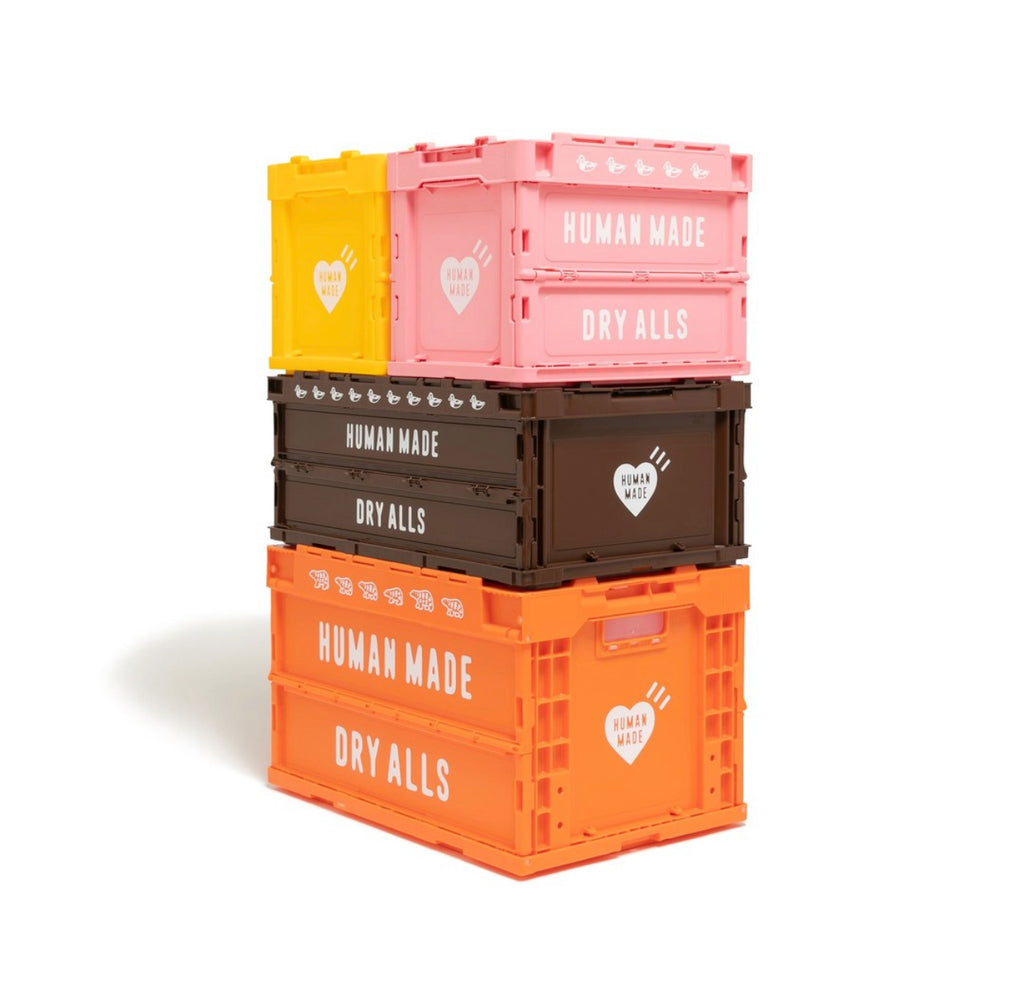 HUMAN MADE CONTAINER-YELLOW 20L SS22 – Trade Point_HK