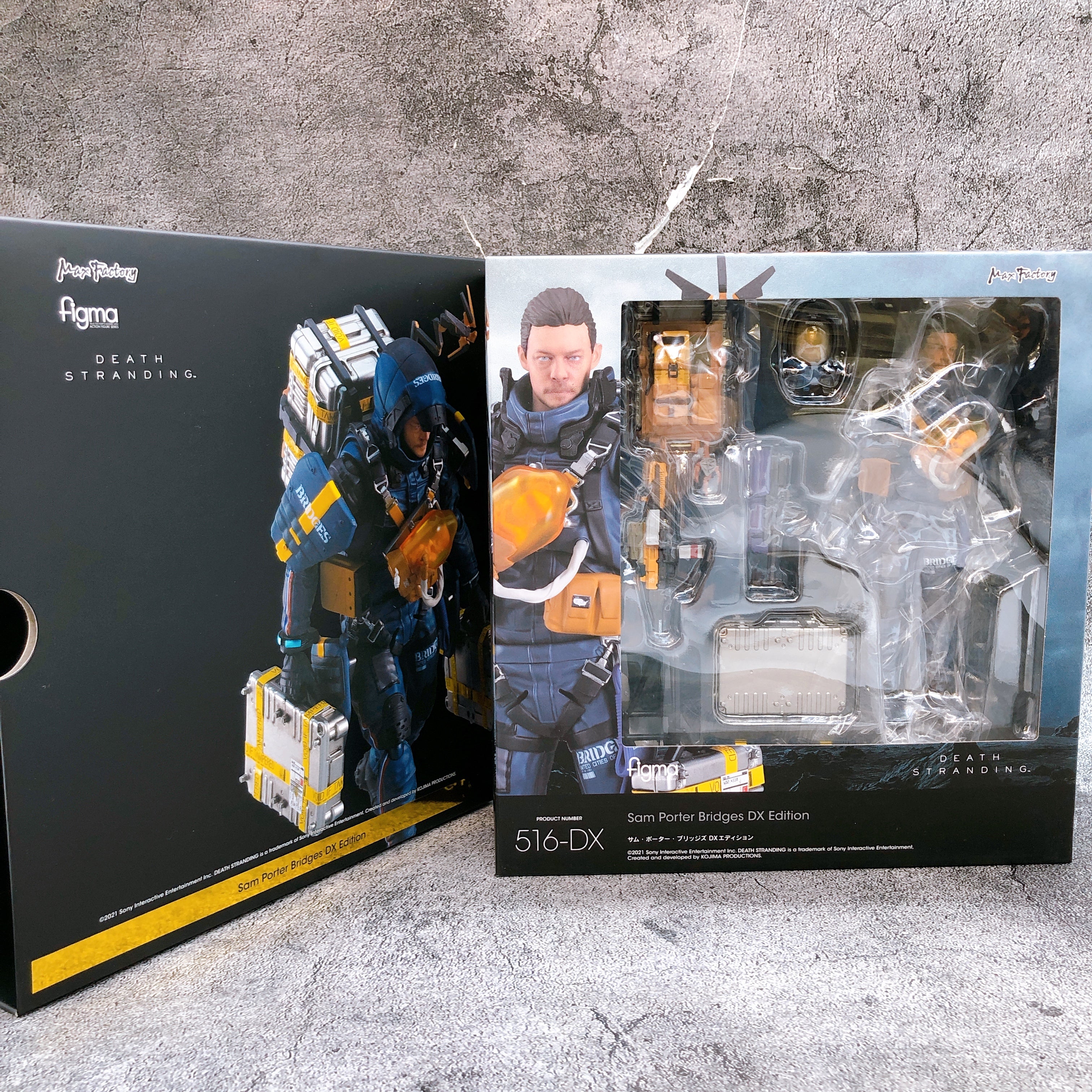 ゲームキャラクター DEATH STRANDING Sam Porter Bridges DX Amazon.co
