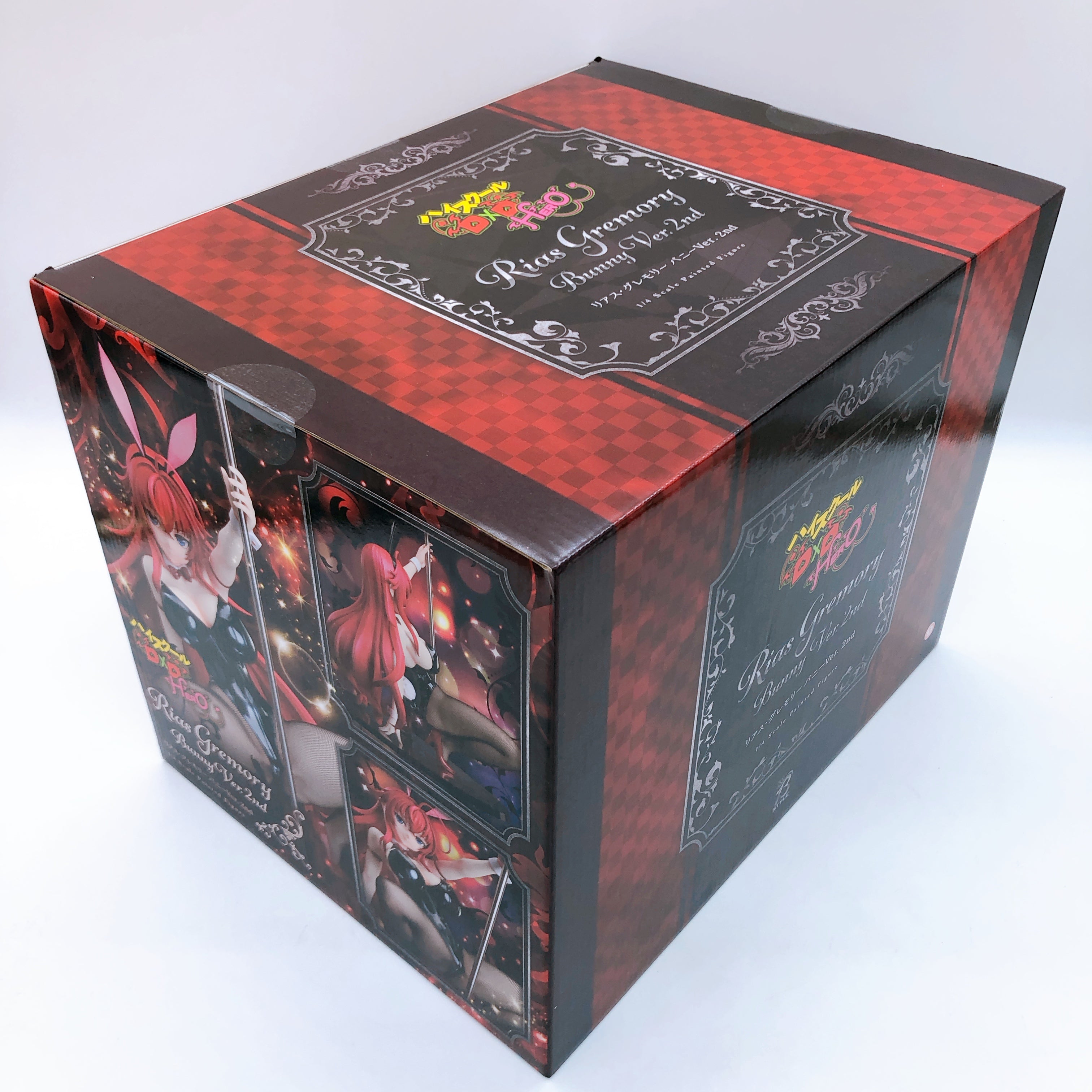 High School DxD Rias Gremory Bunny Ver 2nd 1/4 Scale Figure FREEing Ja