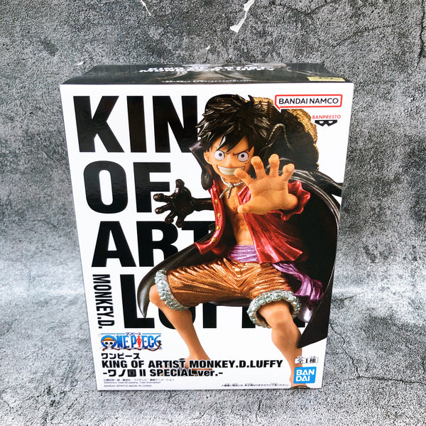 ONE PIECE Monkey D. Luffy KING OF ARTIST Wano Country II Special ver.