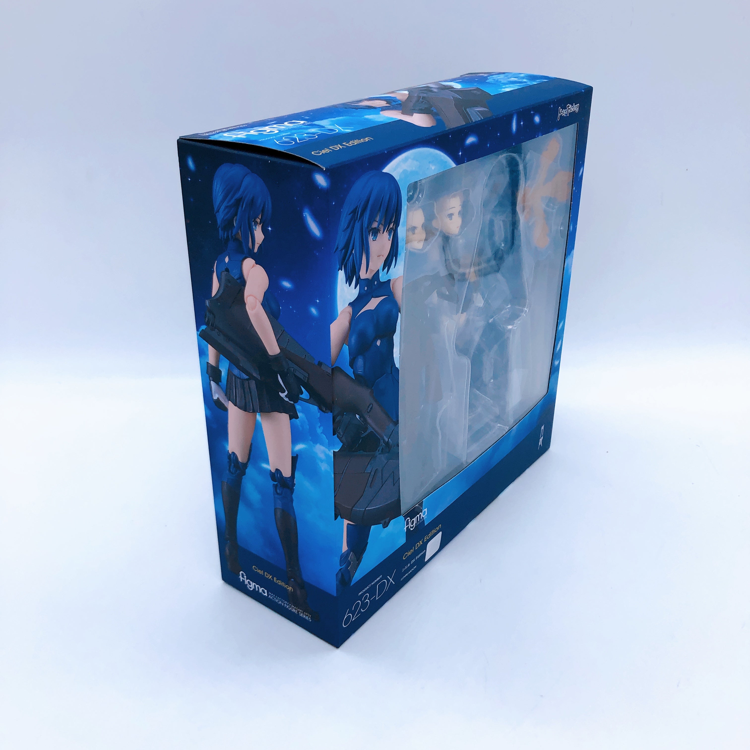 Tsukihime Ciel DX Edition Figma 623-DX Action Figure Max factory Japan