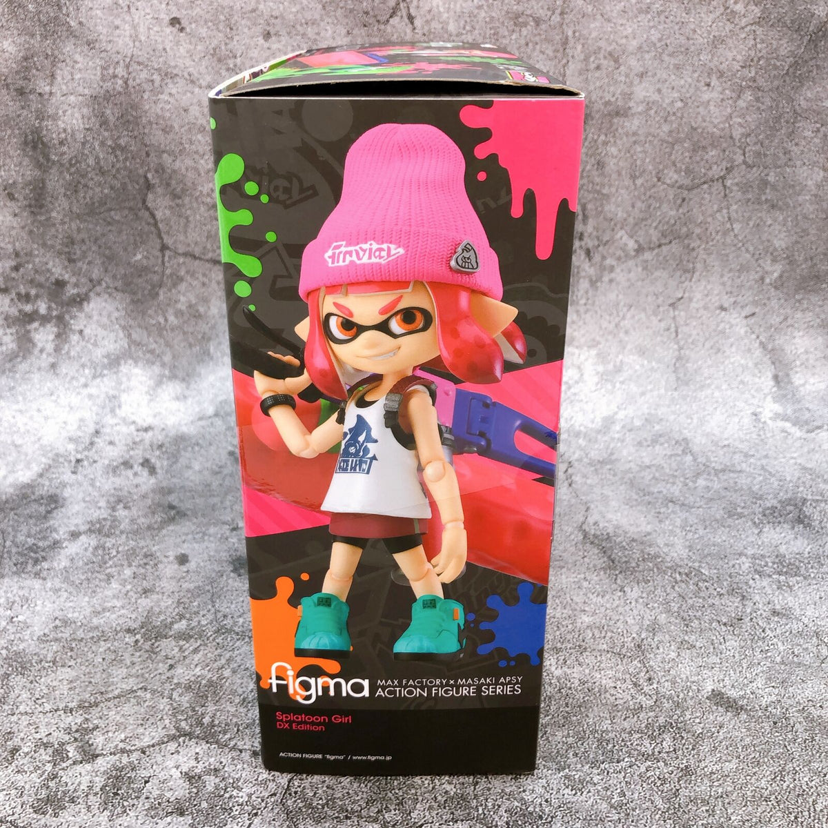 figma 400-DX Splatoon ガール DXエディション【未開封】