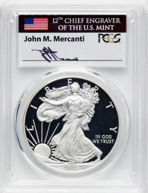 定形外発送】アメリカ/1ドル銀貨/ウォーキング/リバティ/イーグル/1987