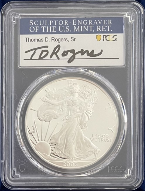 値下げ】米国2018年イーグル銀貨 ジョン・マーカンティサイン PR70DCAM